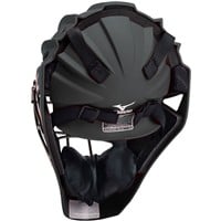 Mizuno Youth Samurai Catcher's Set, Black/Orange