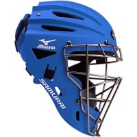Mizuno Youth Samurai Catcher's Set, Black/Royal