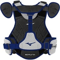 Mizuno Youth Samurai Catcher's Set, Grey/Navy