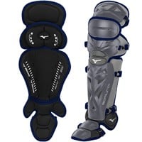 Mizuno Youth Samurai Catcher's Set, Grey/Navy
