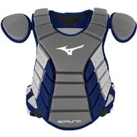 Mizuno Youth Samurai Catcher's Set, Grey/Navy