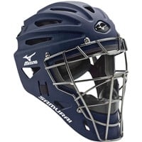 Mizuno Youth Samurai Catcher's Set, Grey/Navy