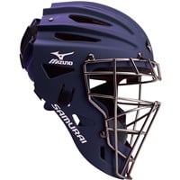 Mizuno Youth Samurai Catcher's Set, Grey/Navy