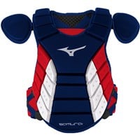 Mizuno Youth Samurai Catcher's Set, Navy/Red