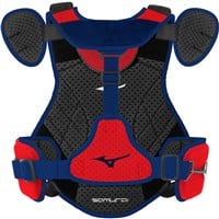 Mizuno Youth Samurai Catcher's Set, Navy/Red