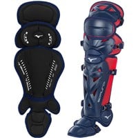Mizuno Youth Samurai Catcher's Set, Navy/Red