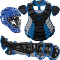 Mizuno Youth Samurai Catcher's Set, Black/Royal