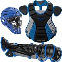 Mizuno Youth Samurai Catcher's Set, Black/Royal