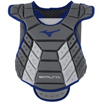 Mizuno Women's Adult Samurai Catchers Kit 14in-15in, Grey/Navy