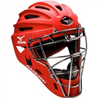 Mizuno Women's Adult Samurai Catchers Kit 14in-15in, Grey/Red