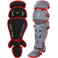 Mizuno Women's Adult Samurai Catchers Kit 14in-15in, Grey/Red