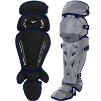 Mizuno Women's Adult Samurai Catchers Kit 14in-15in, Grey/Navy