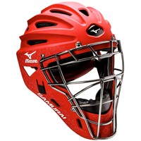 Mizuno Women's Adult Samurai Catchers Kit 14in-15in, Grey/Red