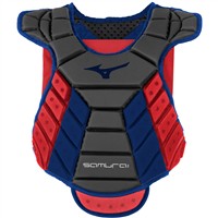 Mizuno Women's Adult Samurai Catchers Kit 14in-15in, Navy/Red