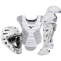 Mizuno Women's Adult Samurai Catchers Kit 14in-15in, White