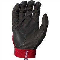 Franklin Youth MLB 2nd-Skinz Batting Glove, Navy/White