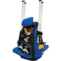 Easton Traveler Stand-Up Wheeled Bag, Orange