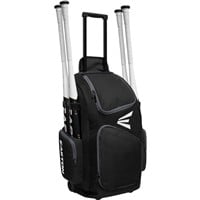 Easton Traveler Stand-Up Wheeled Bag, Black