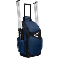 Easton Traveler Stand-Up Wheeled Bag, Navy