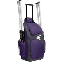 Easton Traveler Stand-Up Wheeled Bag, Purple