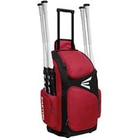 Easton Traveler Stand-Up Wheeled Bag, Red