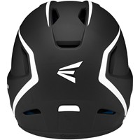 Easton Z5 2.0 Matte Two-Tone Batting Helmet, Black/White