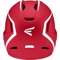 Easton Z5 2.0 Matte Two-Tone Batting Helmet, Red/White