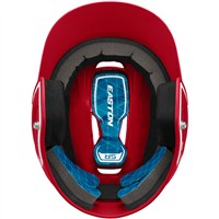 Easton Z5 2.0 Matte Two-Tone Batting Helmet, Red/White
