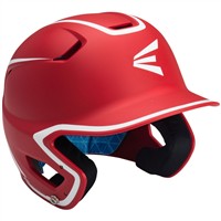 Easton Z5 2.0 Matte Two-Tone Batting Helmet, Red/White