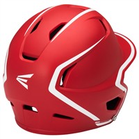 Easton Z5 2.0 Matte Two-Tone Batting Helmet, Red/White