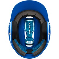 Easton Z5 2.0 Matte Two-Tone Batting Helmet, Royal/White