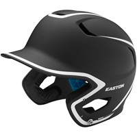 Easton Z5 2.0 Matte Two-Tone Batting Helmet, Black/White