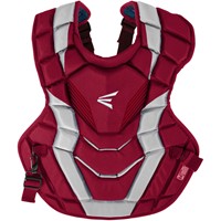 Easton Adult Elite X Catcher's Set, Cardinal/Grey