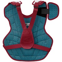 Easton Adult Elite X Catcher's Set, Cardinal/Grey