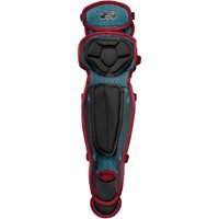 Easton Adult Elite X Catcher's Set, Cardinal/Grey