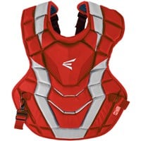 Easton Intermediate Elite X Catchers Set, Red/Silver