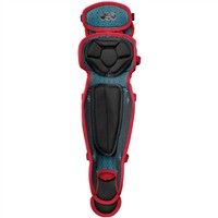 Easton Intermediate Elite X Catchers Set, Red/Silver