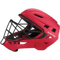 Easton Intermediate Elite X Catchers Set, Red/Silver