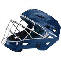 Easton Adult Gametime Catcher's Set, Navy