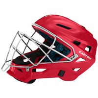 Easton Adult Gametime Catcher's Set, Red