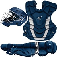 Easton Adult Gametime Catcher's Set, Navy