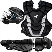 Easton Intermediate Gametime Catcher's Set, Black