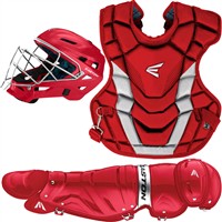 Easton Intermediate Gametime Catcher's Set, Red