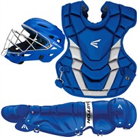 Easton Intermediate Gametime Catcher's Set, Royal