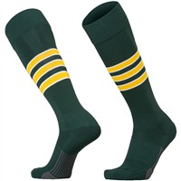 TCK Dugout Series OTC Baseball and Softball Socks, Navy/Blue