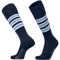TCK Dugout Series OTC Baseball and Softball Socks, Navy/Blue