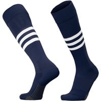 TCK Dugout Series OTC Baseball and Softball Socks, Navy/White