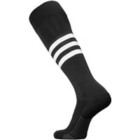 TCK Dugout Series OTC Baseball and Softball Socks, Black/White