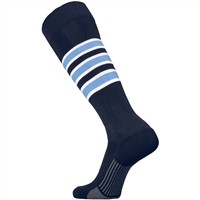 TCK Dugout Series OTC Baseball and Softball Socks, Navy/Blue