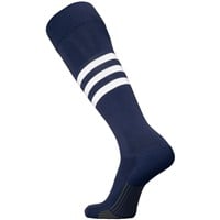 TCK Dugout Series OTC Baseball and Softball Socks, Navy/White